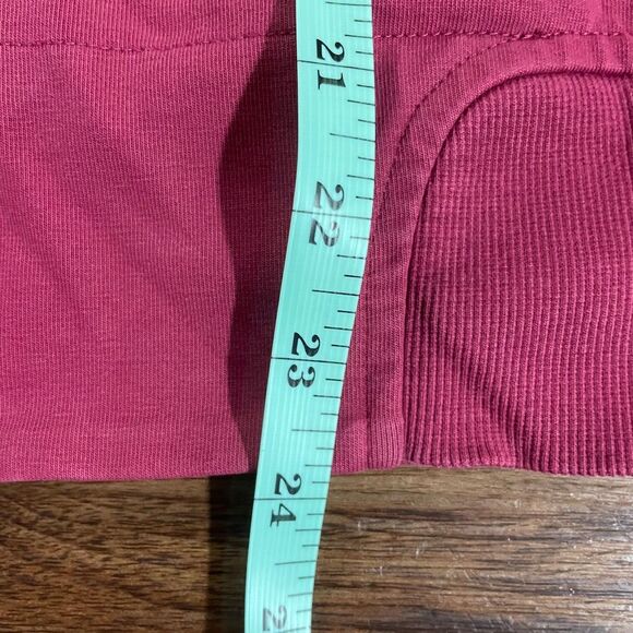 Patagonia Jacket Full Zip Pockets Long Sleeve Sweater Red Women's Size Large - Picture 6 of 8